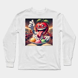 Cherry Lips Long Sleeve T-Shirt